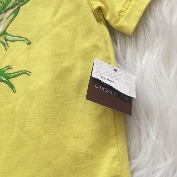 NWT Tea Collection Frog Tee - Picture 5 of 7